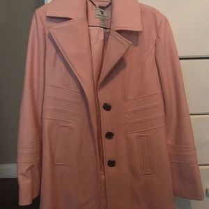 Pink coat